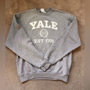 Yale Women's Crewneck Sweatshirt
